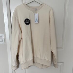 Adidas Spezial Cream Crew Neck Men’s  Sweater (2025)